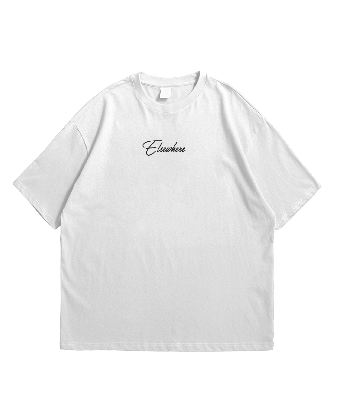 SHORT SLEEVE T-SHIRT - WHITE