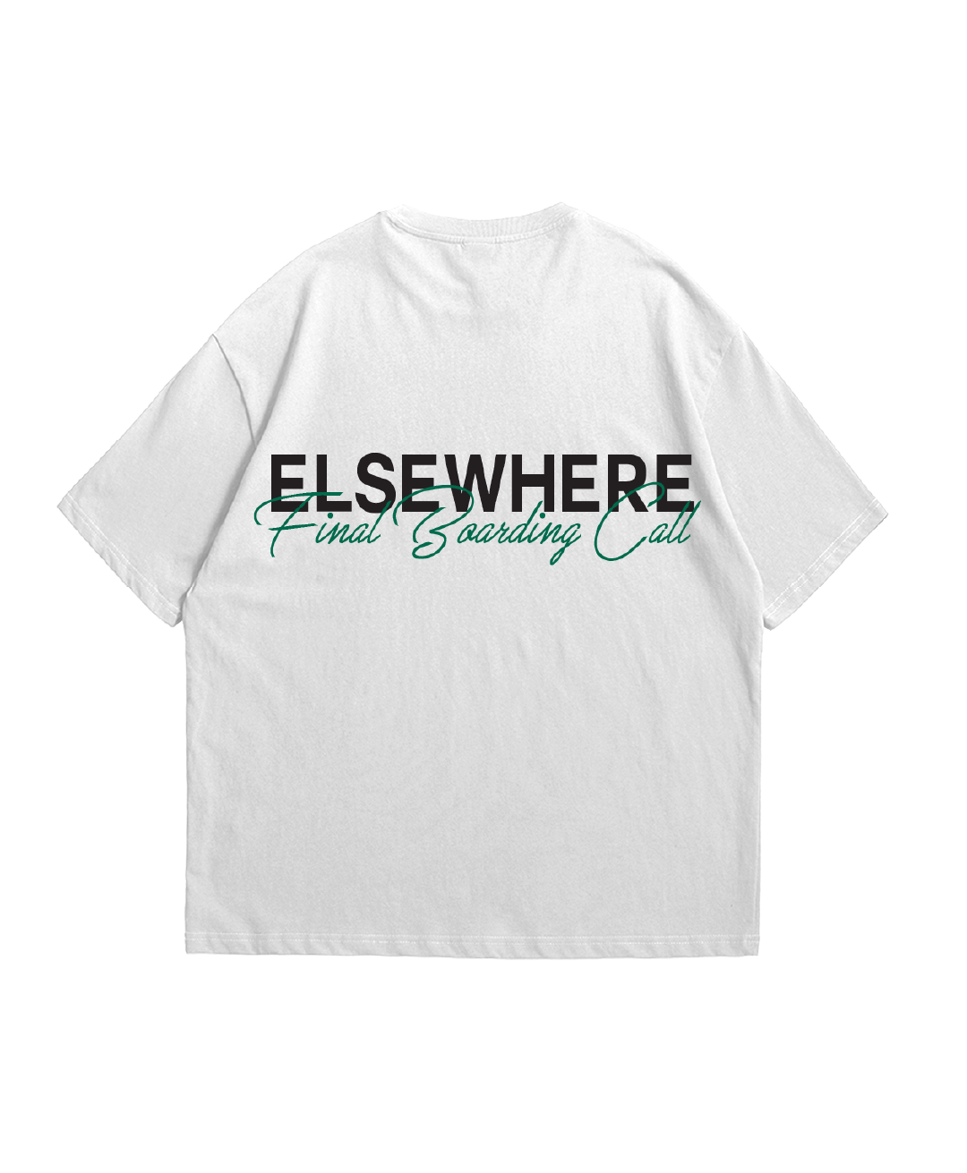 SHORT SLEEVE T-SHIRT - WHITE