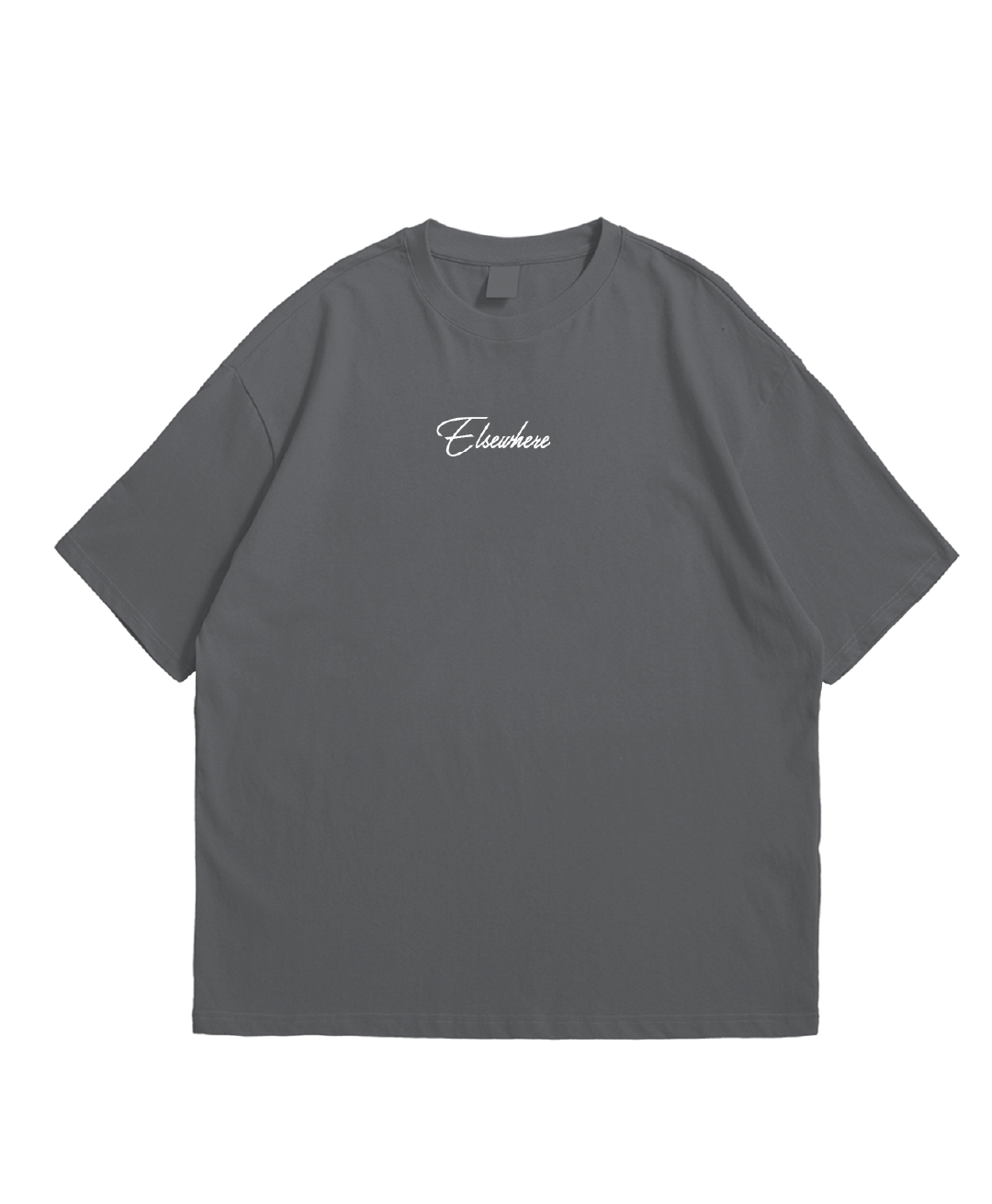 SHORT SLEEVE T-SHIRT - GREY