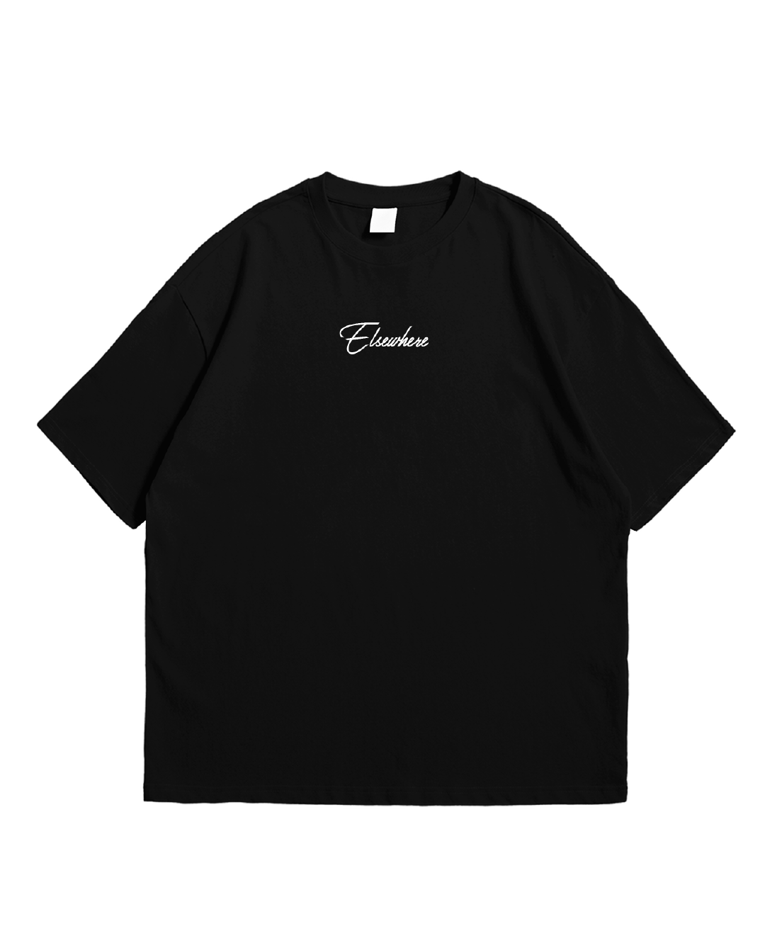 SHORT SLEEVE T-SHIRT - BLACK