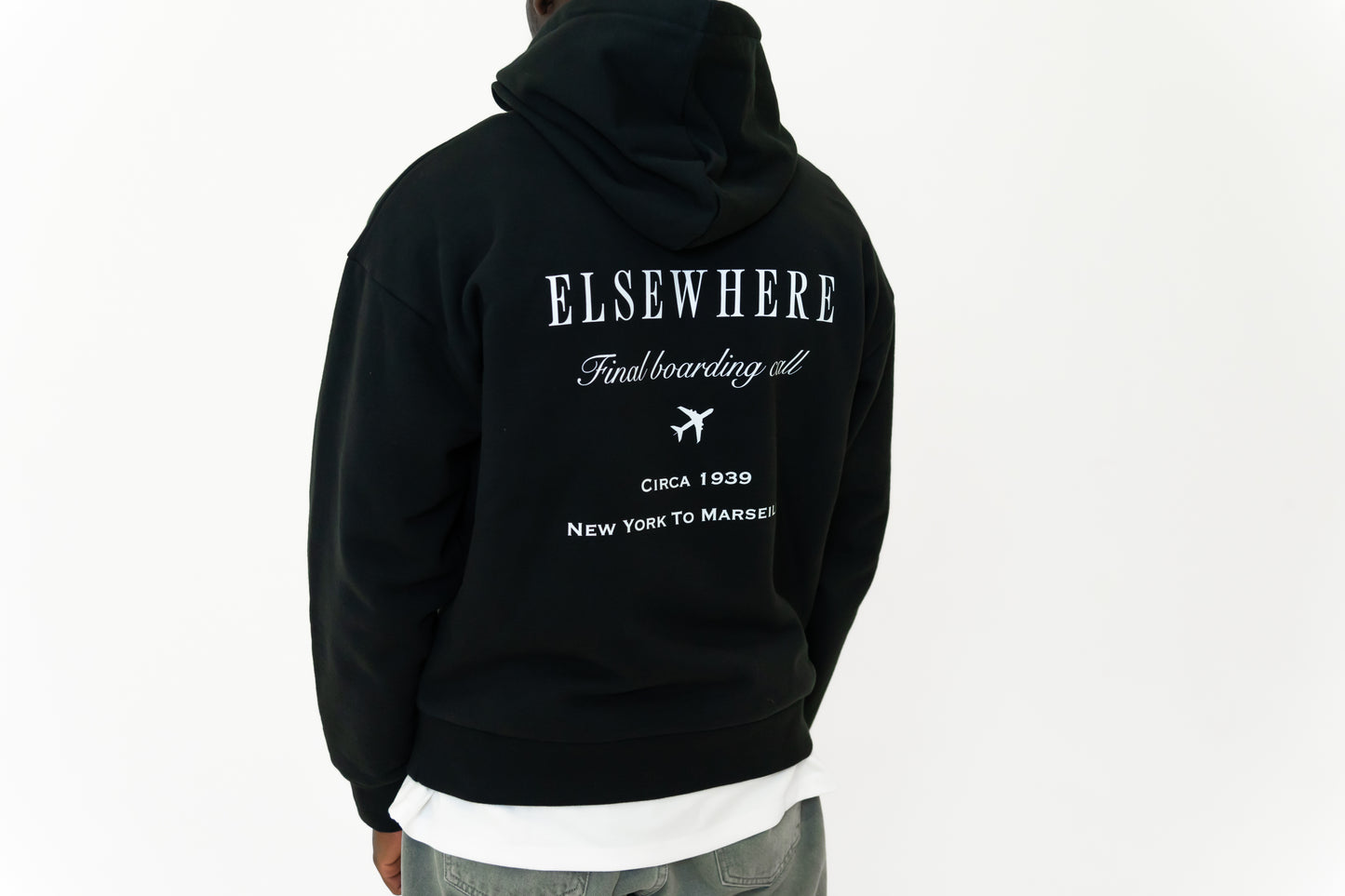 Final Boarding Call Hoodie