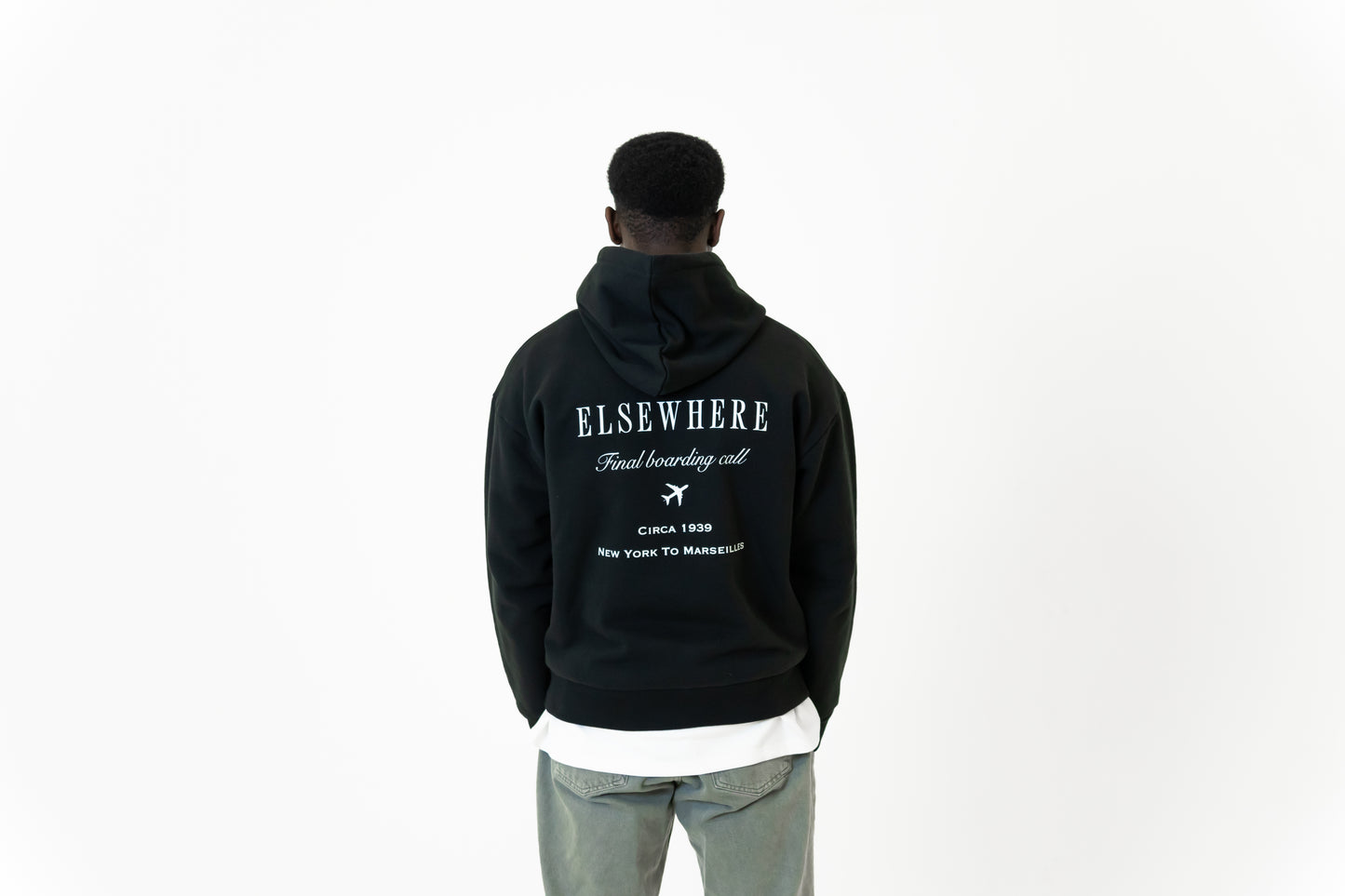 Final Boarding Call Hoodie