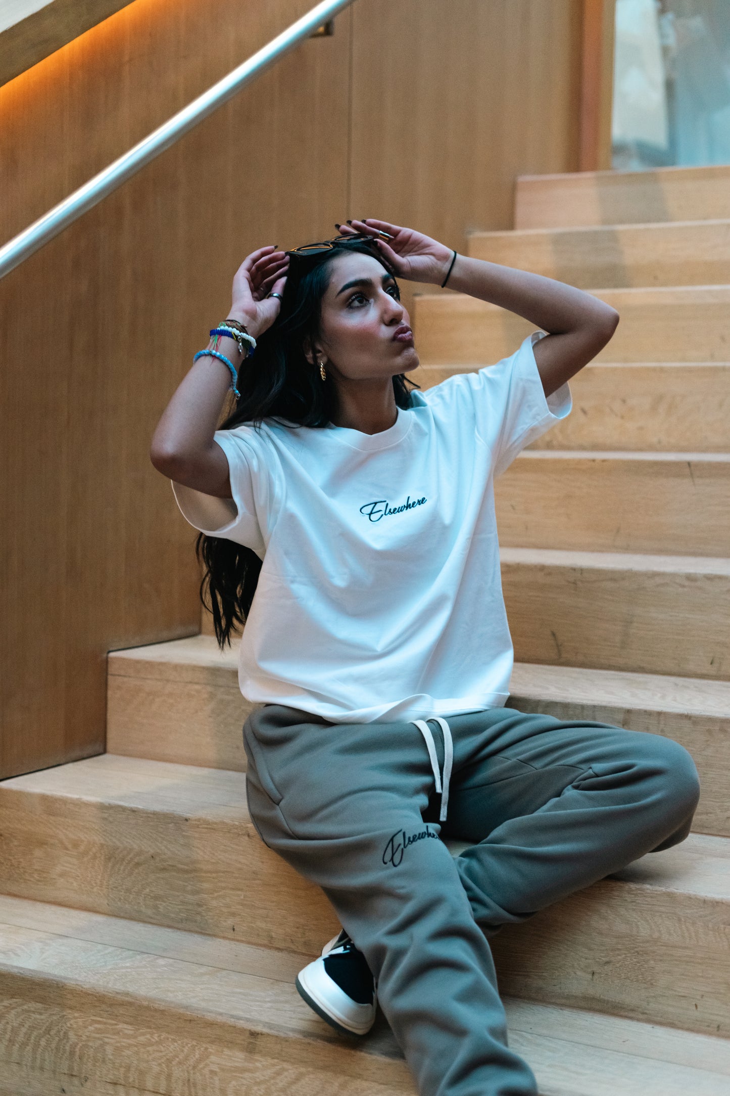 SHORT SLEEVE T-SHIRT - WHITE