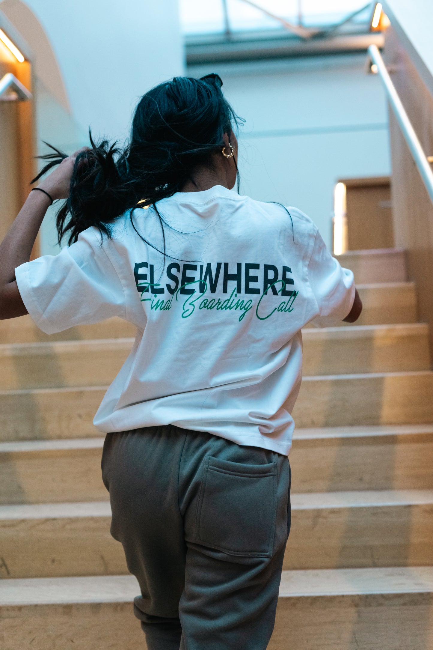 SHORT SLEEVE T-SHIRT - WHITE