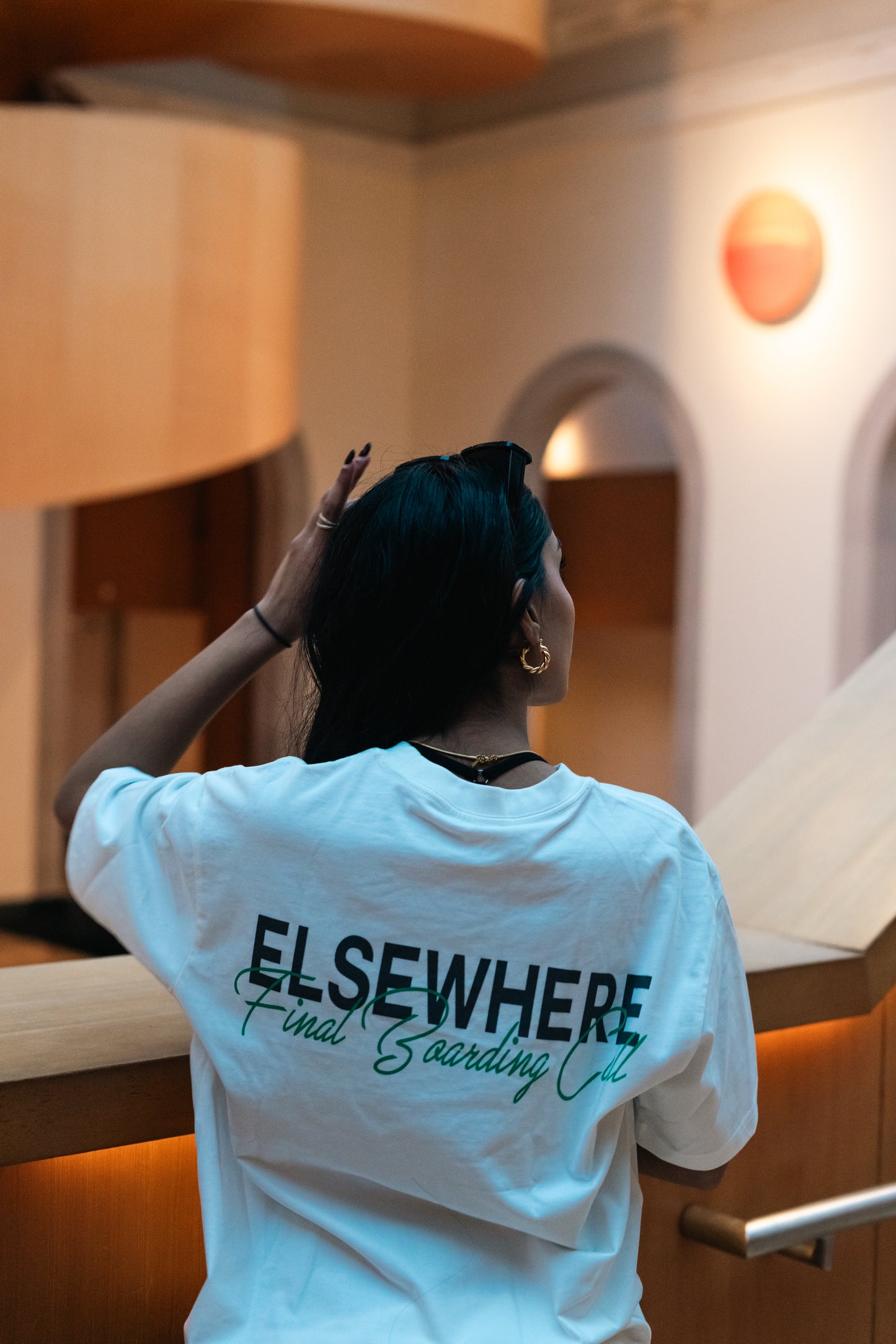 SHORT SLEEVE T-SHIRT - WHITE