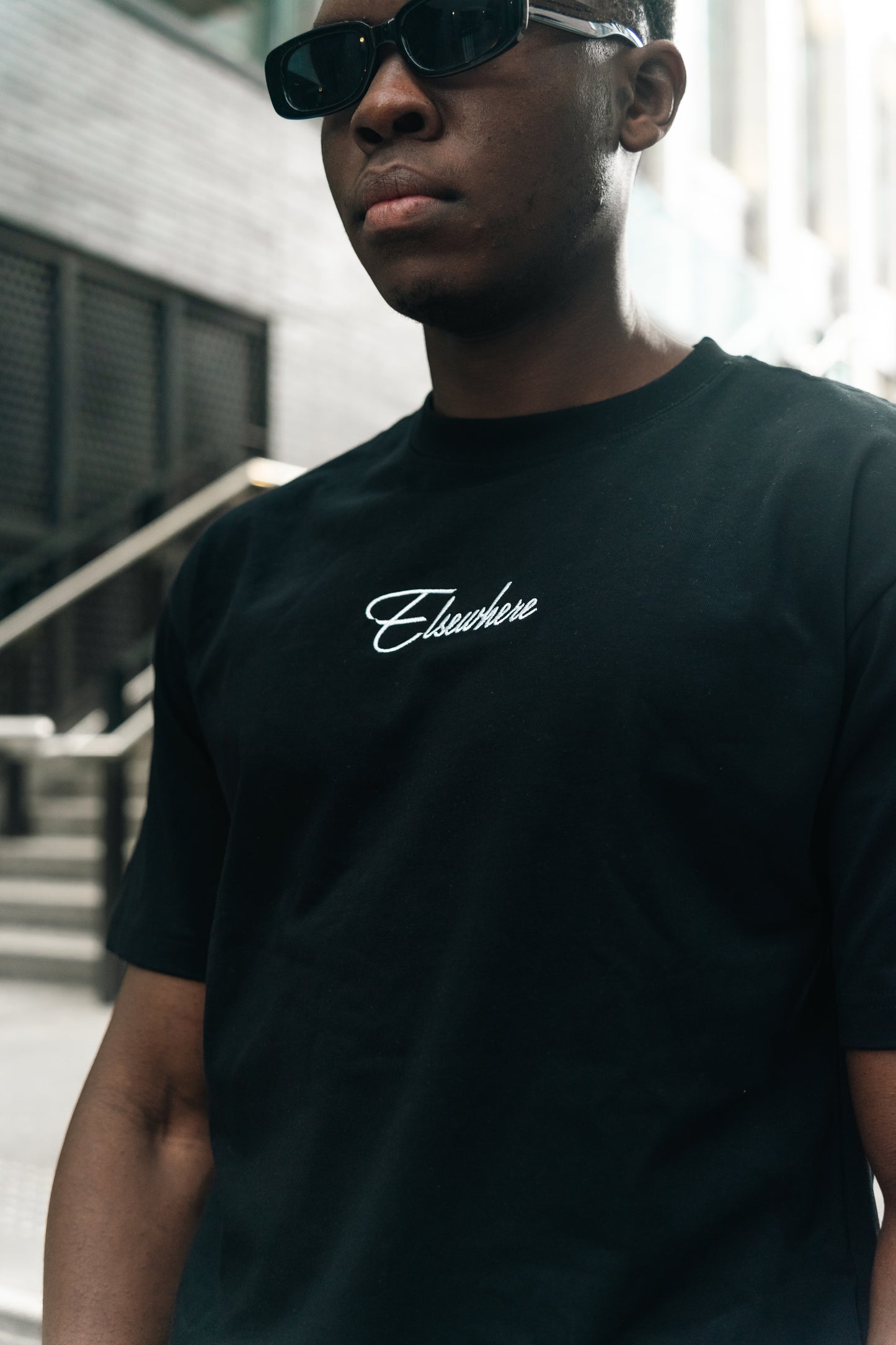 SHORT SLEEVE T-SHIRT - BLACK