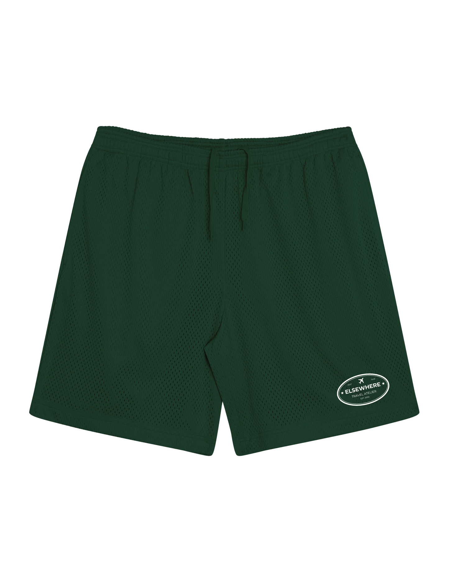 MESH SHORTS - GREEN