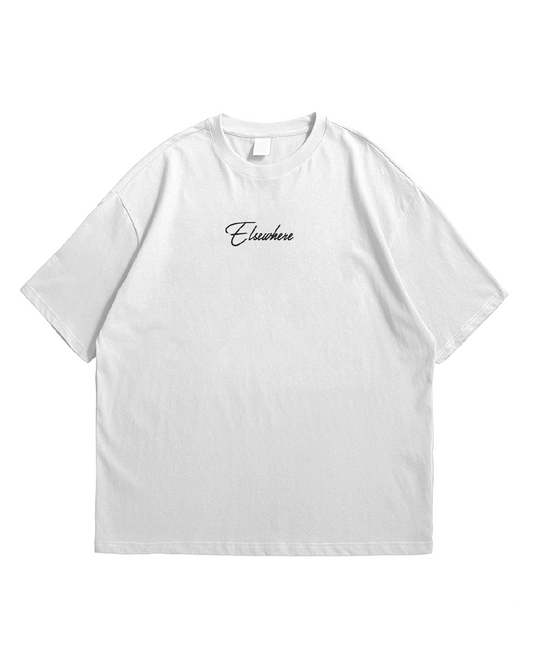 SHORT SLEEVE T-SHIRT - WHITE