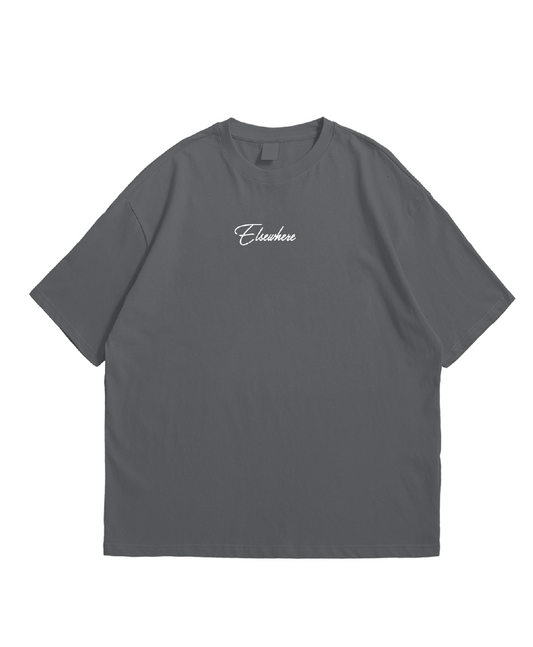 SHORT SLEEVE T-SHIRT - GREY