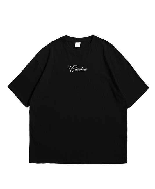 SHORT SLEEVE T-SHIRT - BLACK