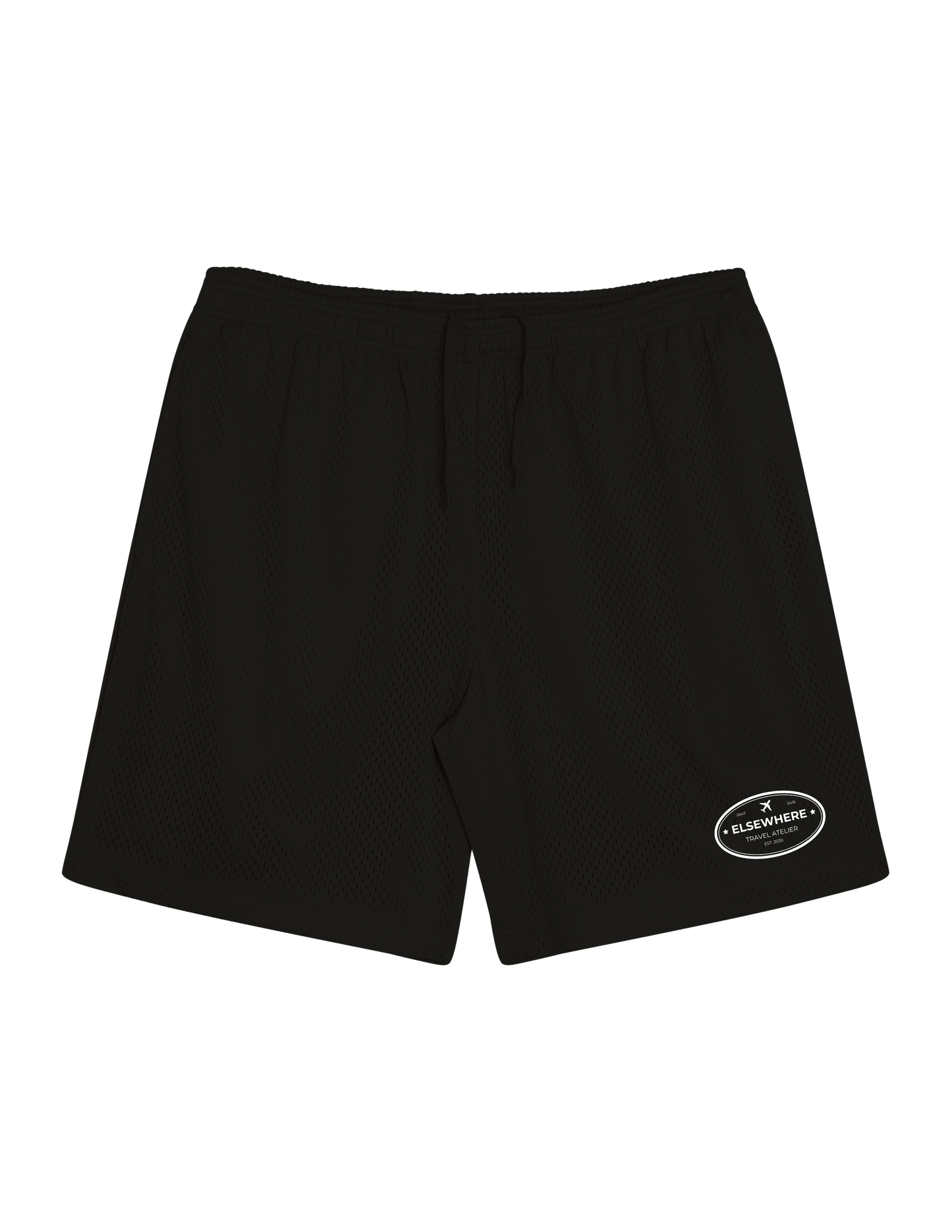 MESH SHORTS - BLACK