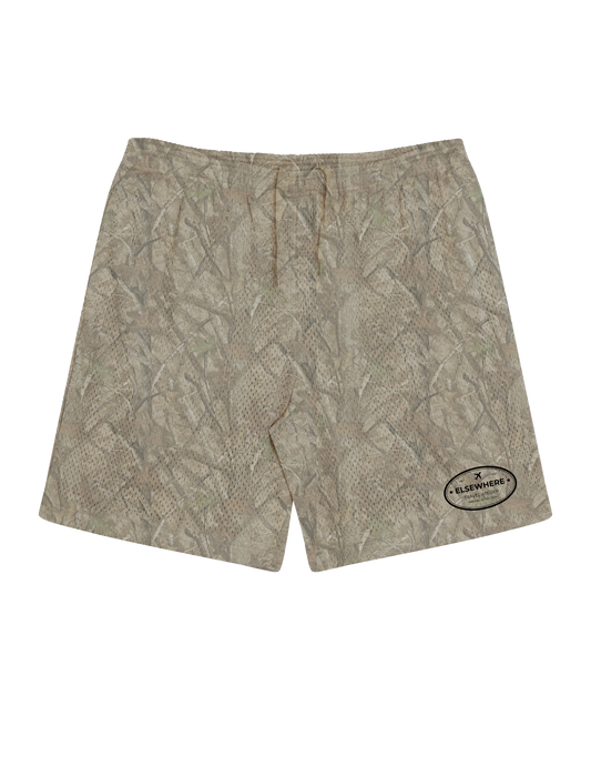 MESH SHORTS - TREE CAMO