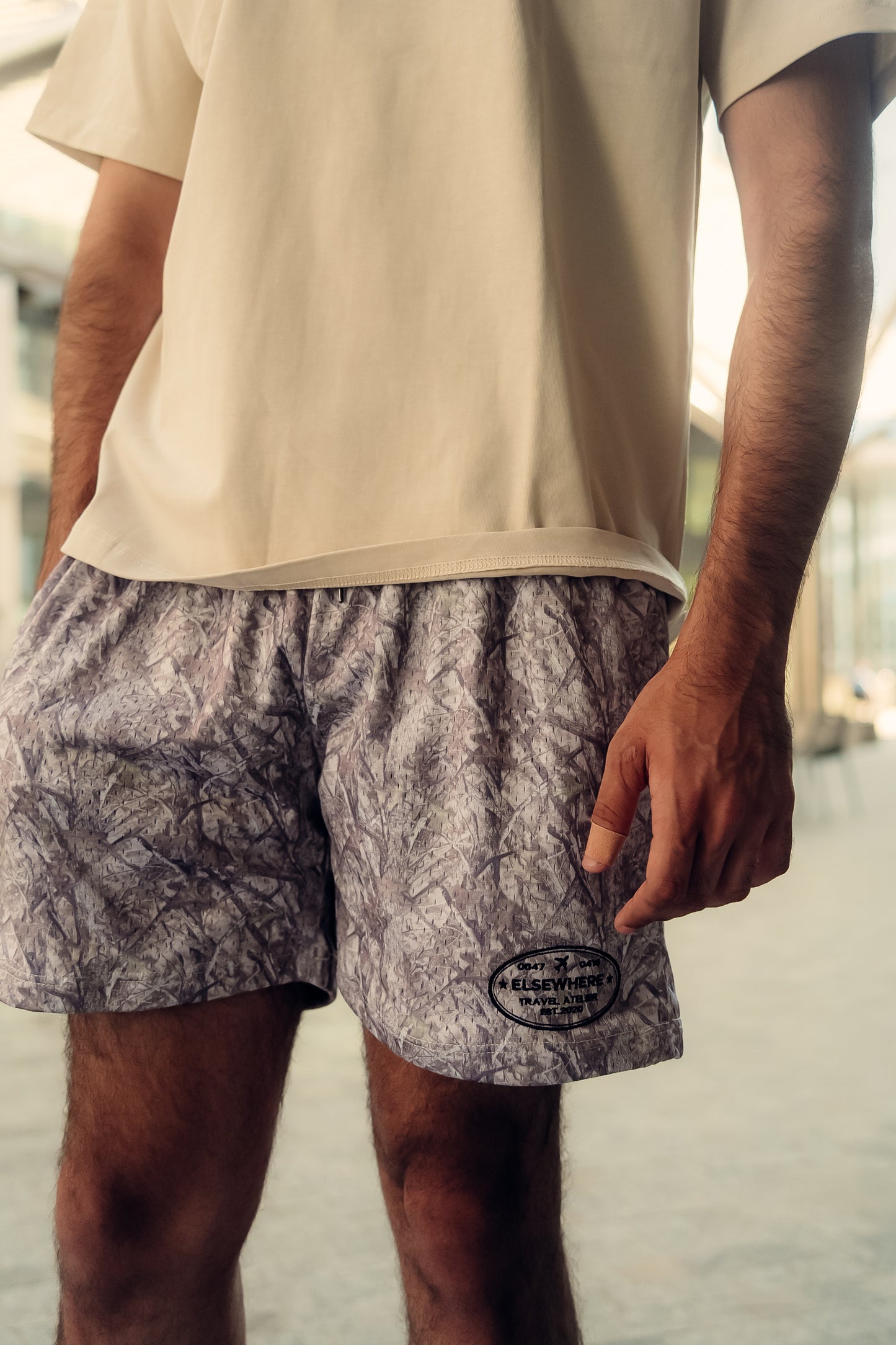 MESH SHORTS - TREE CAMO