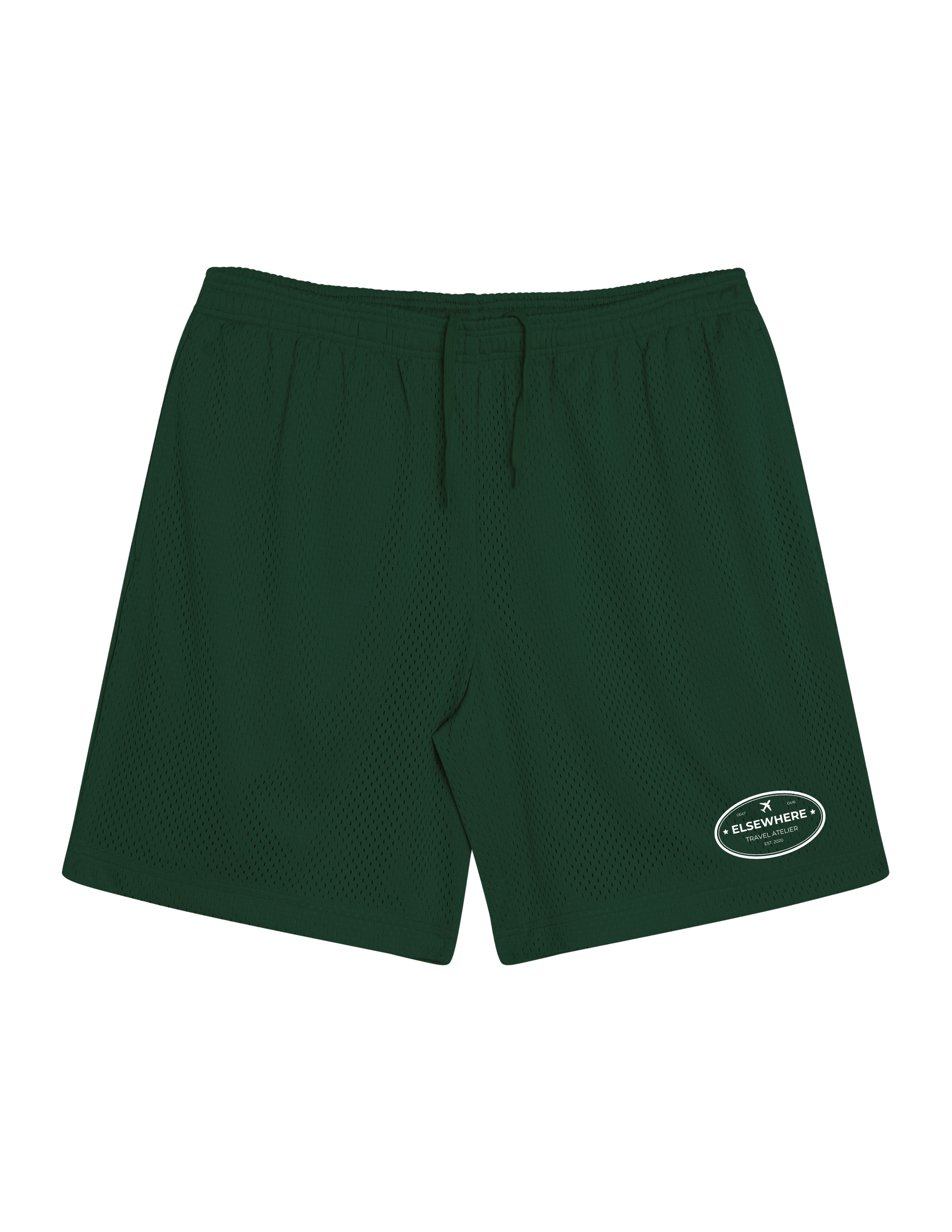 MESH SHORTS - GREEN – Elsewhere