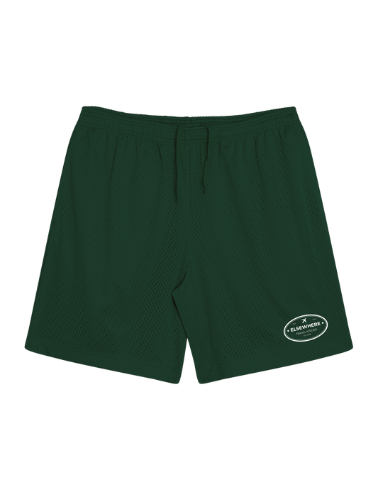 MESH SHORTS - GREEN