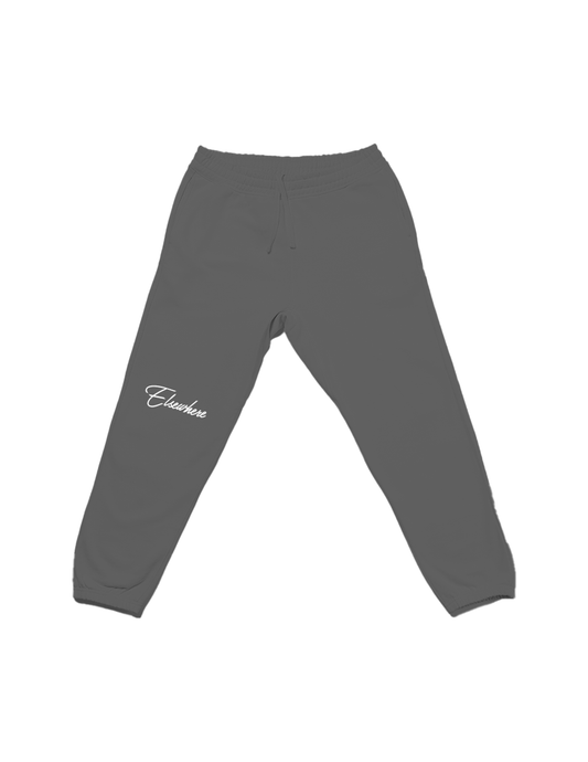SWEATPANTS - STONE GREY
