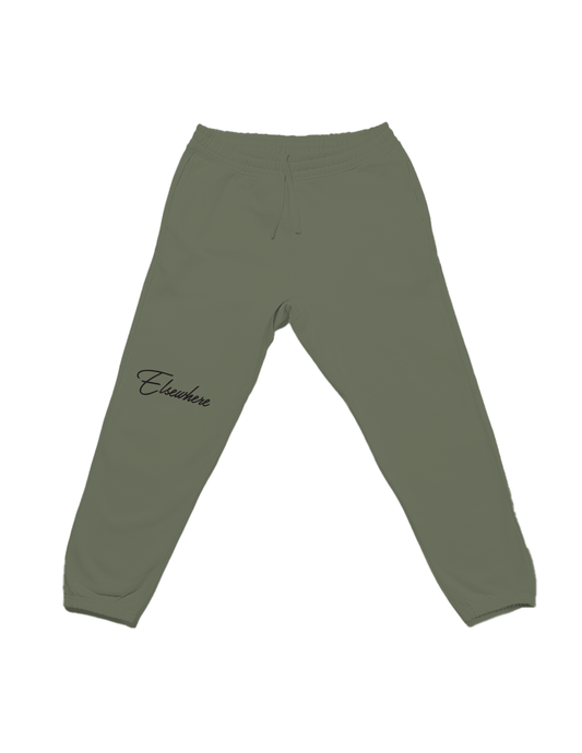 SWEATPANTS - OLIVE