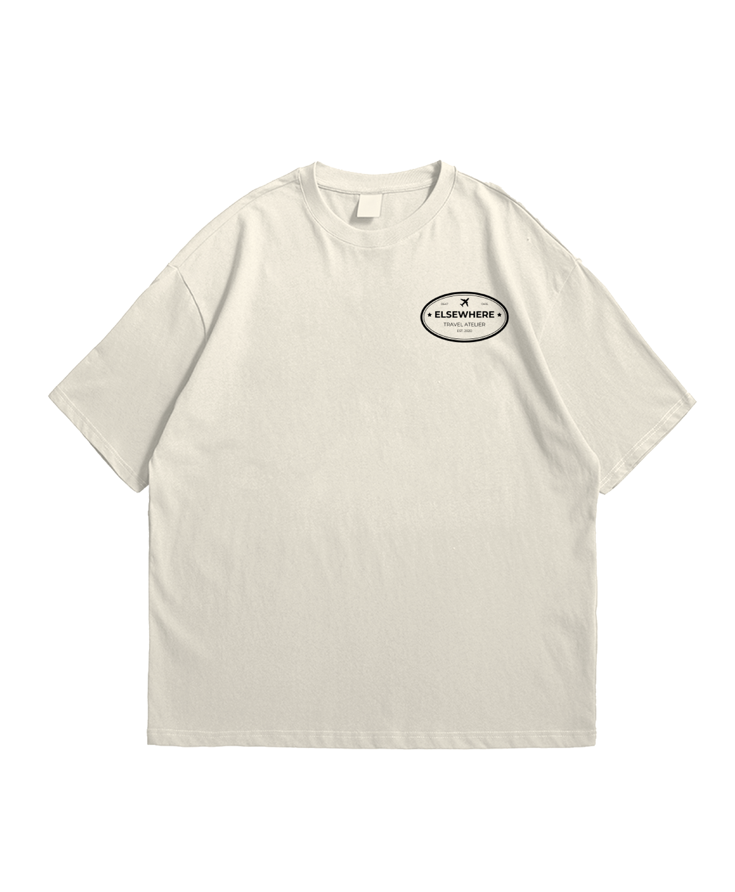 COLORADO T-SHIRT - CREAM