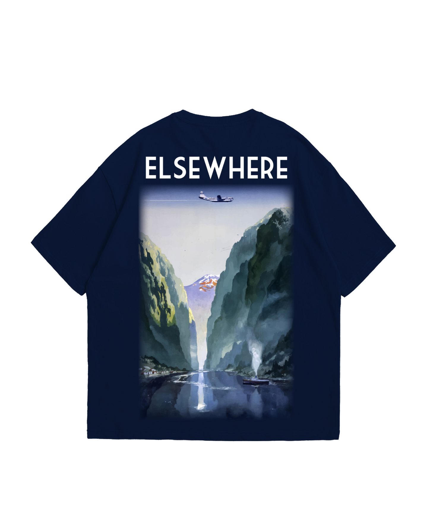 SCANDANAVIA T-SHIRT - NAVY